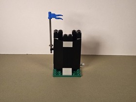 LEGO Castle Black Knights #6034 Black Monarch's Ghost - 100% Comp w/Instructions