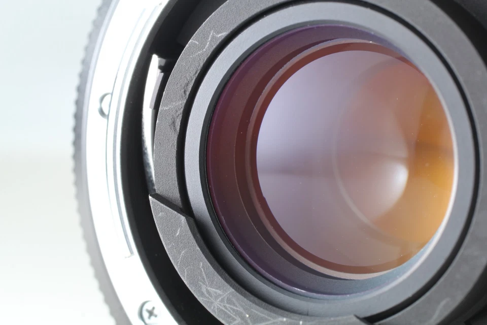 [CASI COMO NUEVO] Lente Leica Vario Elmar-R 28-70 mm f/3,5-4,5 E60 3 cámaras MF de Japón Foto 4 de 4