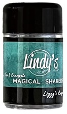 Lindy's Stamp Gang Magical Shaker 2.0 Individual Jar 10g-Lizzy's Cuppa' Tea Teal