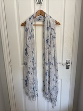 Warehouse Butterfly Pattern Scarf Pashmina Shawl