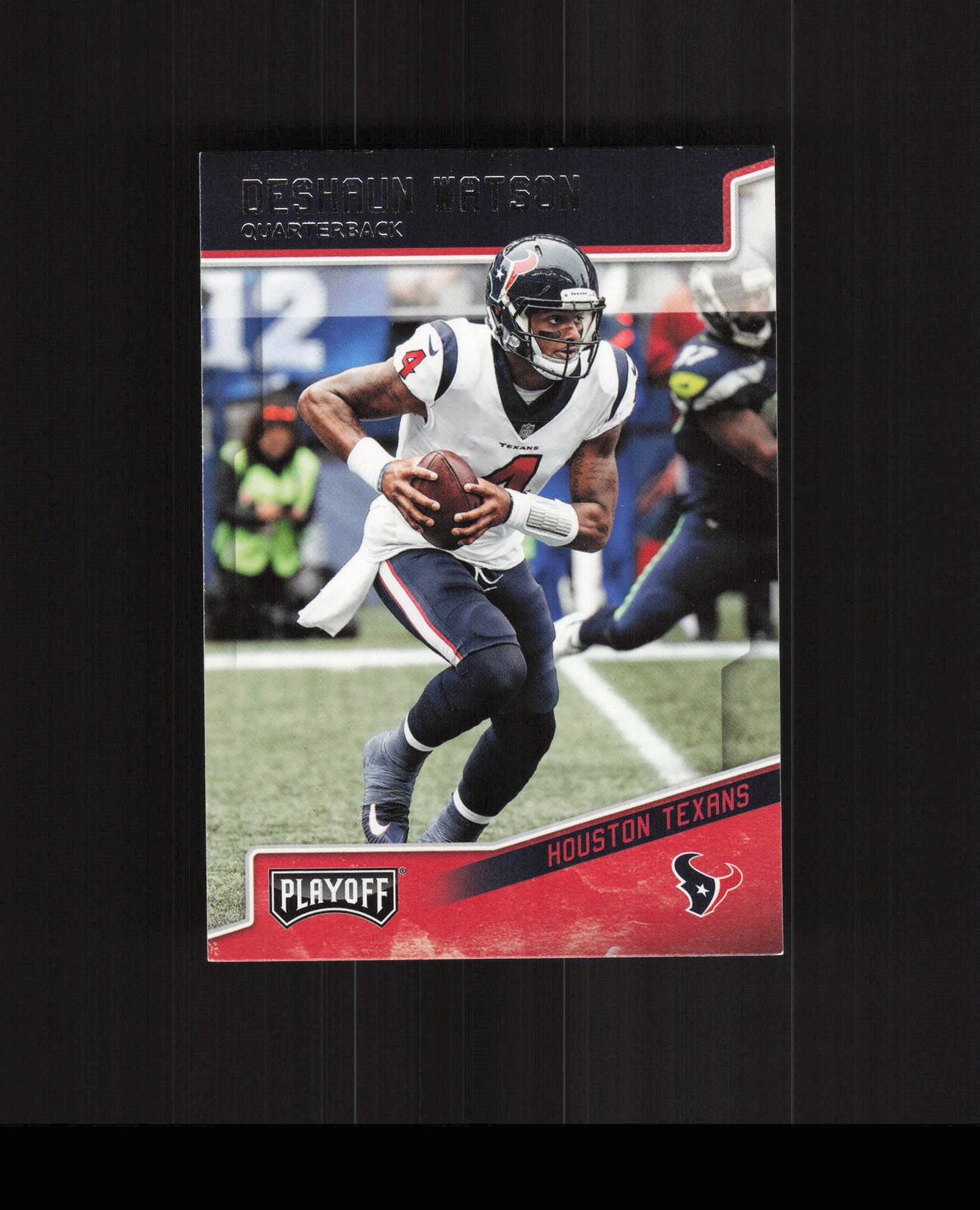 2018 Panini Playoff #76 Deshaun Watson Football Card