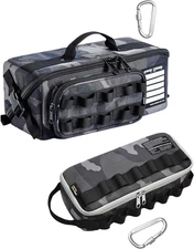 Rough Enough Small Tool Bag Organizer Box Heavy Duty Bundle