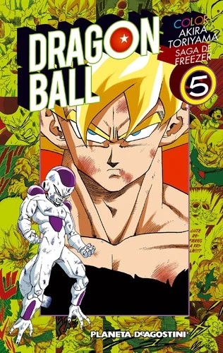 Manga Dragon Ball Color Saga de Freezer Planeta 05 [PO64543]