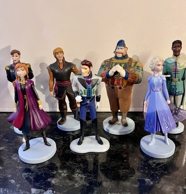 Disney Frozen Cake Topper Figuren - Top Zustand