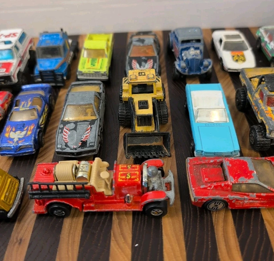 Lote de 24 Hot Wheels Matchbox años 80 Foto 4 de 4