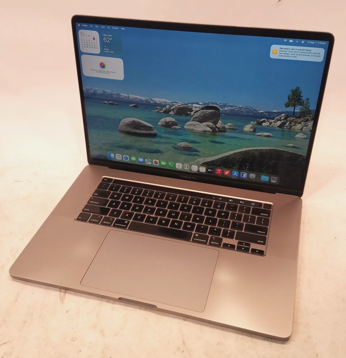 Las mejores ofertas en Apple MacBook Pro 16 en 2019 | eBay