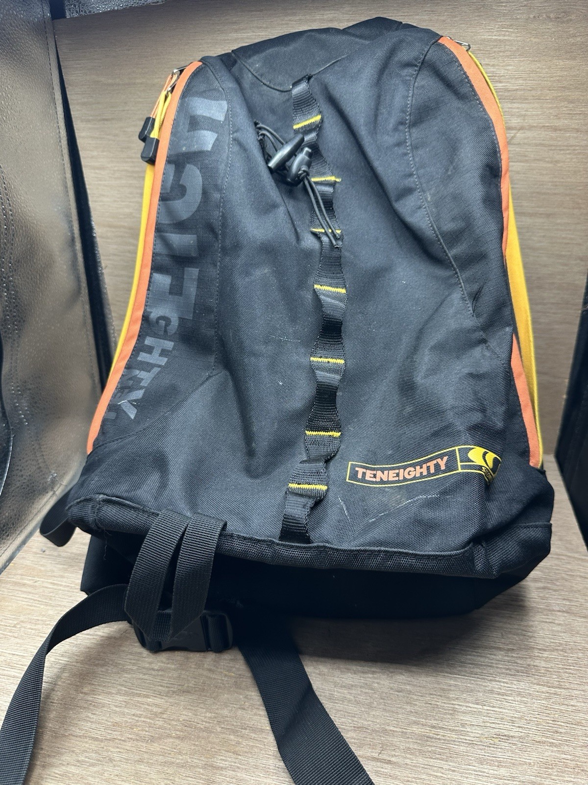 Zaino Salomon Teneighty arrampicata sci escursionismo zaino vita imbracatura nero