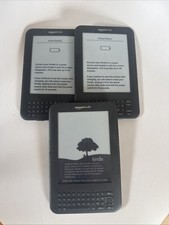 Amazon Kindle Keyboard 3rd Generation D00901 - Lot Of 3