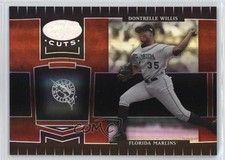 2004 Leaf Certified Cuts Marble Red 24/100 Dontrelle Willis #81 9lx
