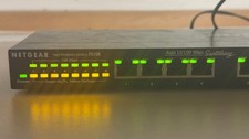 NetGear FS108 ProSafe 8-Port Fast Ethernet 10/100 Desktop Network Switch w/ Powe