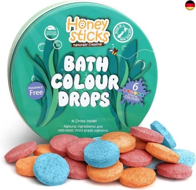 BESUCHE DEN HONEYSTICKS-STORE Honeysticks - Natürliche Badekugeln für Kinder aus natürlichen und le