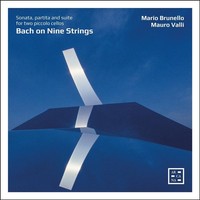 Audio Cd - Johann Sebastian Bach - Bach On Nine Strings - Arcana -D- Neu