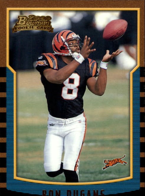 2000 Bowman #188 Ron Dugans RC - FB