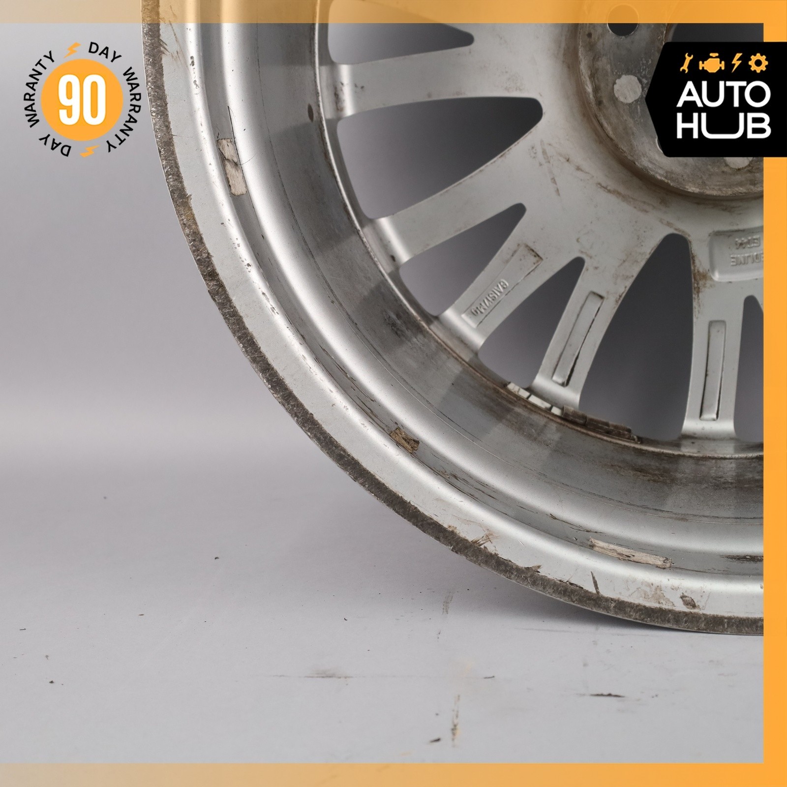 Maserati Quattroporte M156 Ghibli 8.5 x 19 19" Front Wheel Rim 670010508 OEM