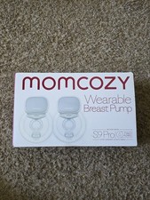 Momcozy S9 Pro Double Wearable Breast Pump 9-Levels White and Gray - Open Box