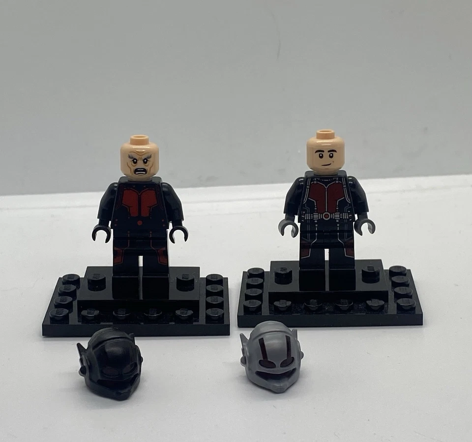 LEGO Super Heroes Hank Pym Minifigure Ant-Man Marvel 76039 + Ant-Man Scott Lang - Image 4 of 4