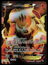Landorus EX #144 Prices | Pokemon Boundaries Crossed | Pokemon Cards