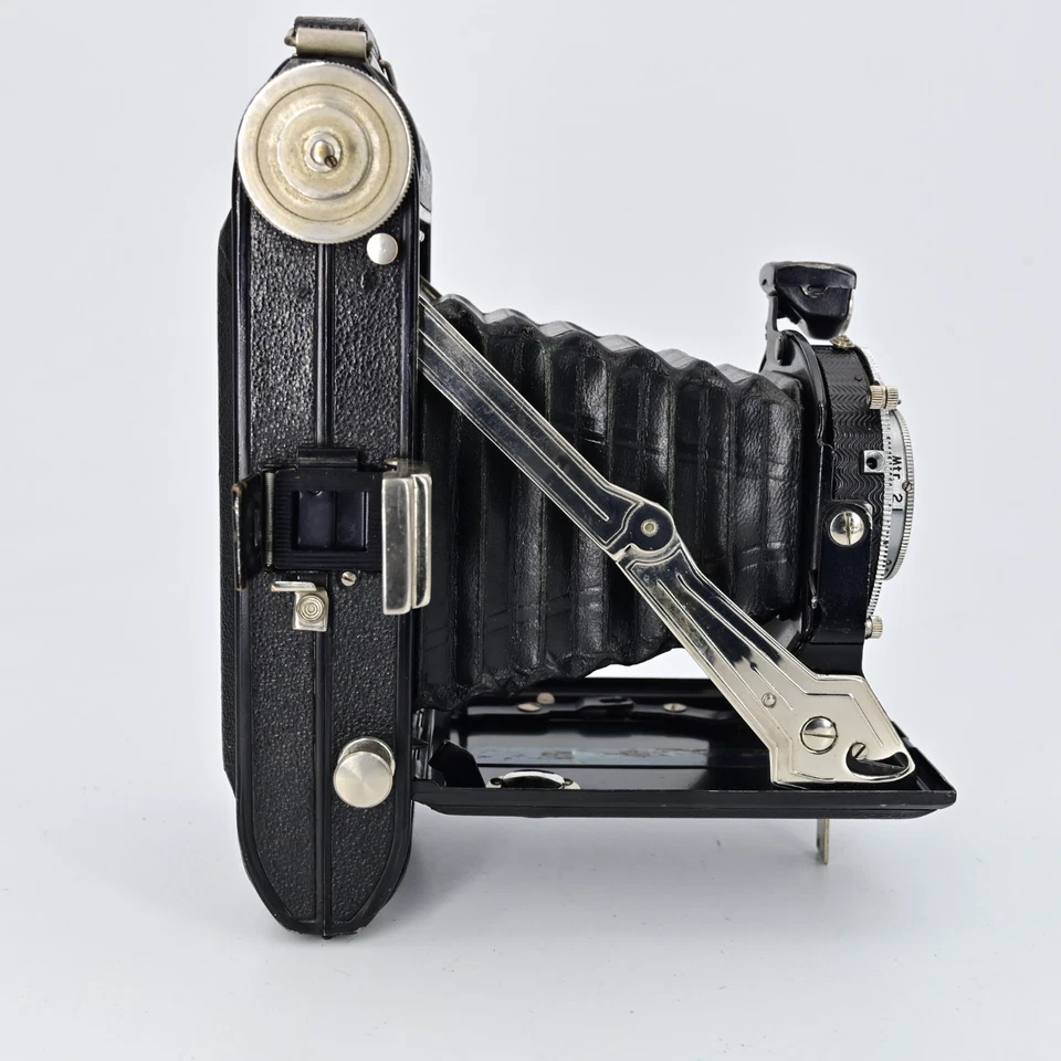 Cámara Plegable Balda Rara Meyer Goerlitz Trioplan 105mm f3.8 Compur-Rapid Foto 4 de 4