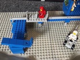 LEGO Space: Beta 1 Command Base (6970) Vintage Complete 1980