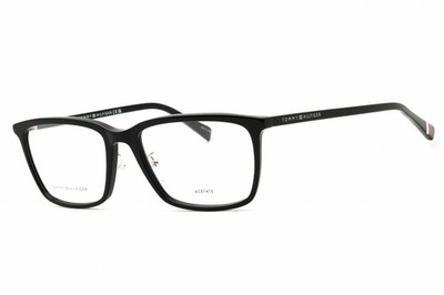 TOMMY HILFIGER TH2015-807-57 Eyeglasses Frame Size 57mm 18mm 150mm BLACK Men 716