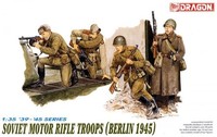 Dragon 6019 1/35 Sowjetische Motorisierte SchüTzentruppen (Berlin 1945)