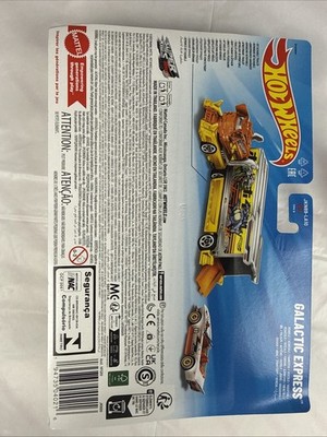 Hot Wheels Super Rigs 1:64 2025 Galactic Express With Car New! | eBay