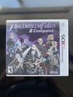 Fire Emblem Fates Conquest Nintendo 3DS Game Case Tested Working Authentic Nice