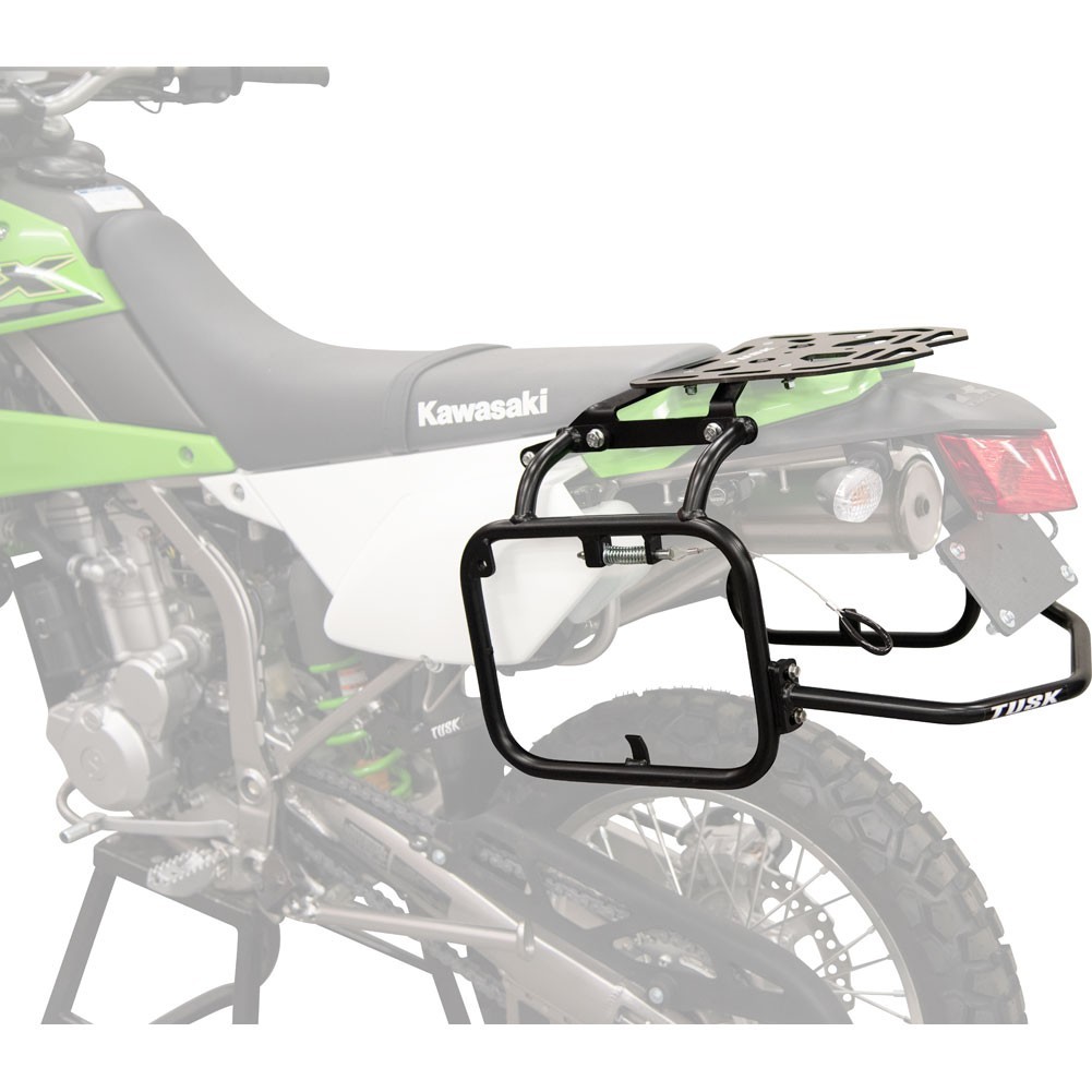 Tusk Pannier Racks with Top Rack for Kawasaki KLX300 and KLX 2021
