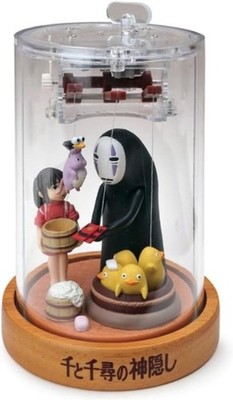 Spirited Away No Face Marionette Spieluhr Kaonashi Studio Ghibli Neu Japan