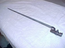 LARGE Antique Socket Spike Bayonet 25 Inches Model 1853