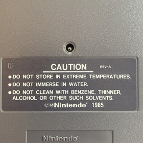 Top Players Tennis - Nintendo NES - Chris Evert Ivan Lendl - Cartridge 