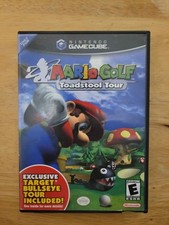Mario Golf: Toadstool Tour Nintendo GameCube - Missing game, includes all else