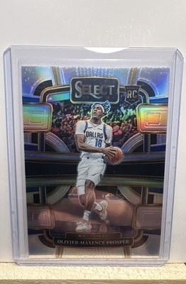 2023-24 Panini Select - Concourse Olivier-Maxence Prosper #85 Silver Prizm (RC)