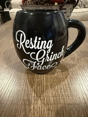 Dr. Seuss GRINCH Resting Grinch Face Heat Reactive Color Changing Tea Coffee Mug