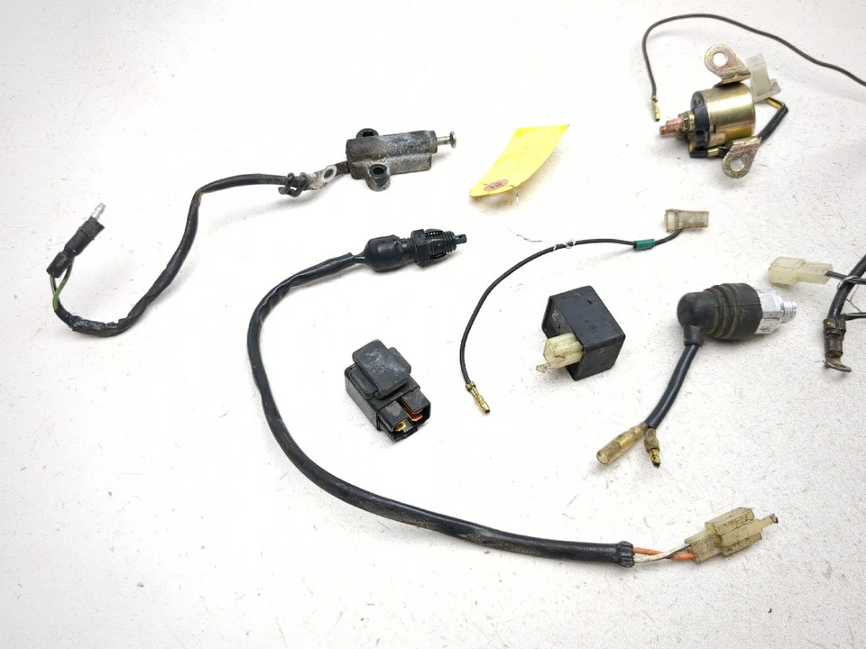 92-97 Suzuki VS800 Intruder 800 Juego de relés Pata de cabra Interruptor de freno de arranque Foto 4 de 4