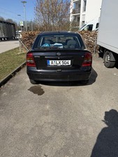 Opel Astra G 1.6 &ndash; Fahrbereit &ndash; Unfall vorne rechts
