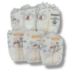 Huggies Little Snugglers Disney Winnie The Pooh Diapers Preemie Size Lot Of 6