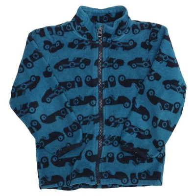 Playtech by Name It, Fleecejacke, Unisex (Kinder), Größe: 98, Blau/Schwarz #hfG
