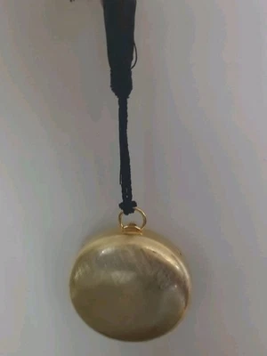 Judith Leiber Rare Pocket Watch Clutch Handbag - Image 1 of 4