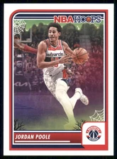 2023-24 Panini Haunted Hoops #277 Jordan Poole