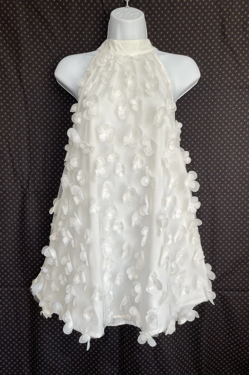 Chiffon A-Line White Dresses for Women for sale | eBay