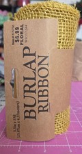 Burlap Ribbon