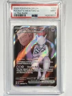 2025 Pokemon Destined Rivals Team Rocket's Mewtwo ex #213/182 PSA 9