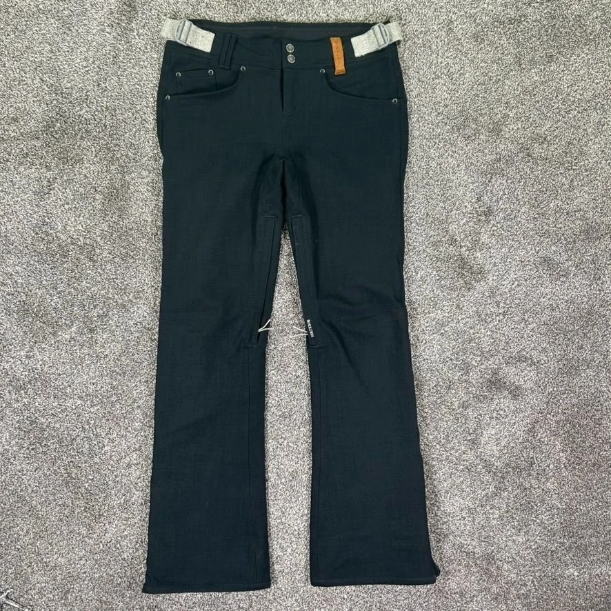 Holden Standard Snow Pants Womens Medium Black Outdoors Insulated Warm Comfort