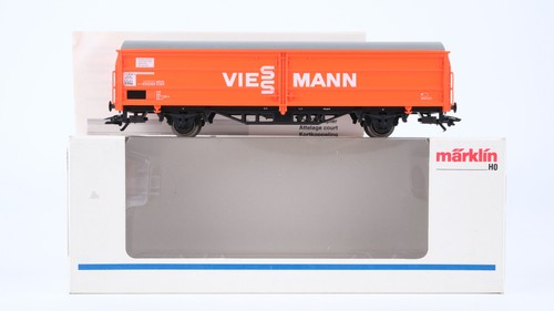 Märklin H0 4728 Schiebewandwagen Viessmann Hbills-x 299 der DB | Condition: Gebraucht