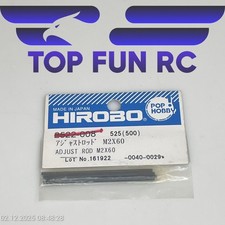 HIROBO 2522-008 ADJUST ROD M2X60 FOR SHUTTLE/GPH & SCEADU RC HELICOPTERS