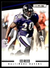 2012 Panini Rookies & Stars Ed Reed Baltimore Ravens #15