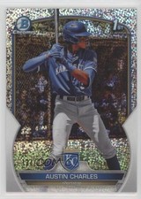 2023 Bowman Chrome Prospects Speckle Refractor /299 Austin Charles #BCP-17 0nr3