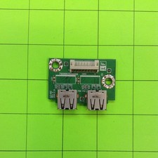 HP W2207H Monitor USB Port Jack 490890300100R 790890300A00R ILC-002 Foxconn