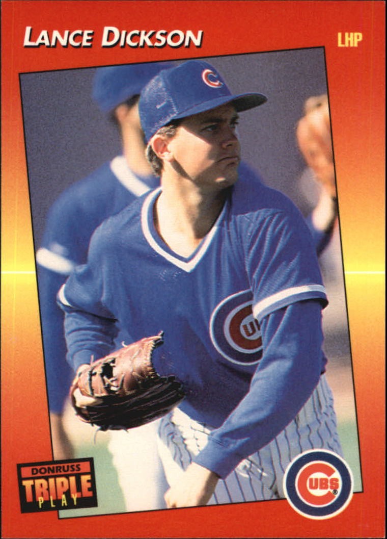 1992 Triple Play #97 Lance Dickson - BB
